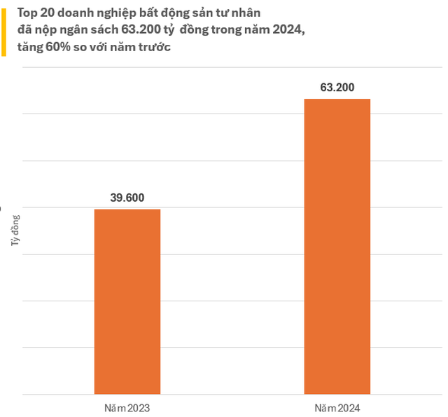 Công bố Top 20 công ty bất động sản tư nhân nộp ngân sách lớn nhất Việt Nam - Ảnh 2