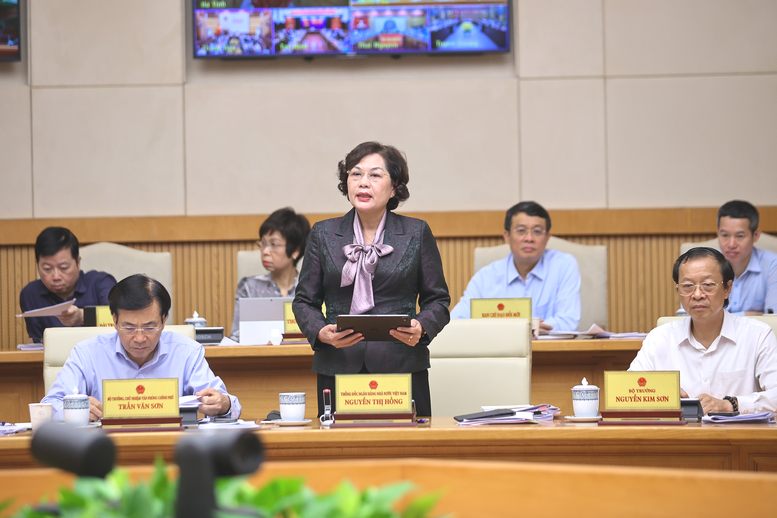 Cung tiền tăng mạnh hơn 1,3 triệu tỷ đồng từ đầu năm, Thống đốc Nguyễn Thị Hồng chỉ ra nguyên nhân - Ảnh 2