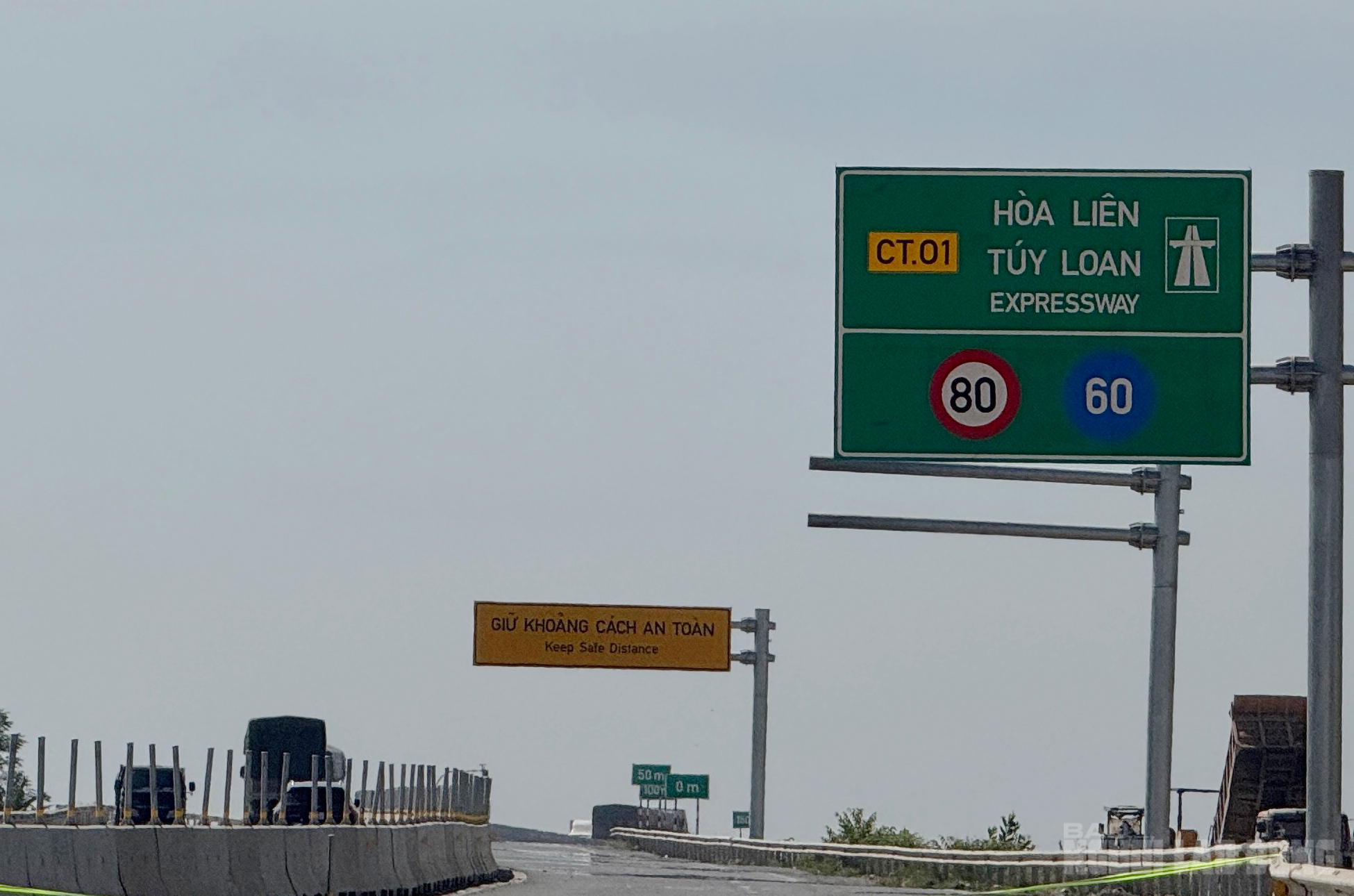 Cận cảnh cao tốc Hoà Liên - Tuý Loan trước ngày thông xe theo chỉ đạo của Thủ tướng Chính phủ - Ảnh 11