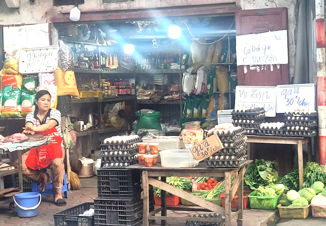 Lý do giá trứng gà bất ngờ tăng mạnh - Ảnh 1