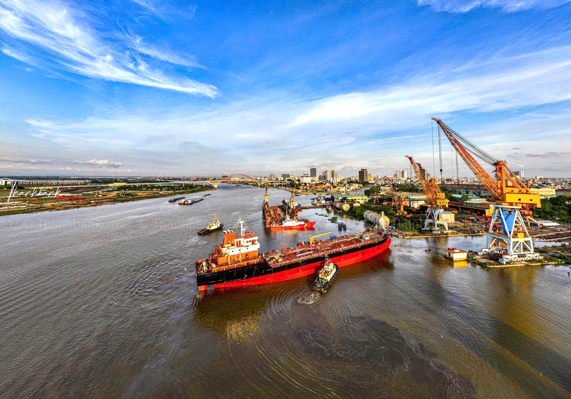 Siêu tàu "Made by Vietnam" trọng tải 7.990 tấn vừa hạ thủy thành công: Ngành đóng tàu Việt vươn xa - Ảnh 2