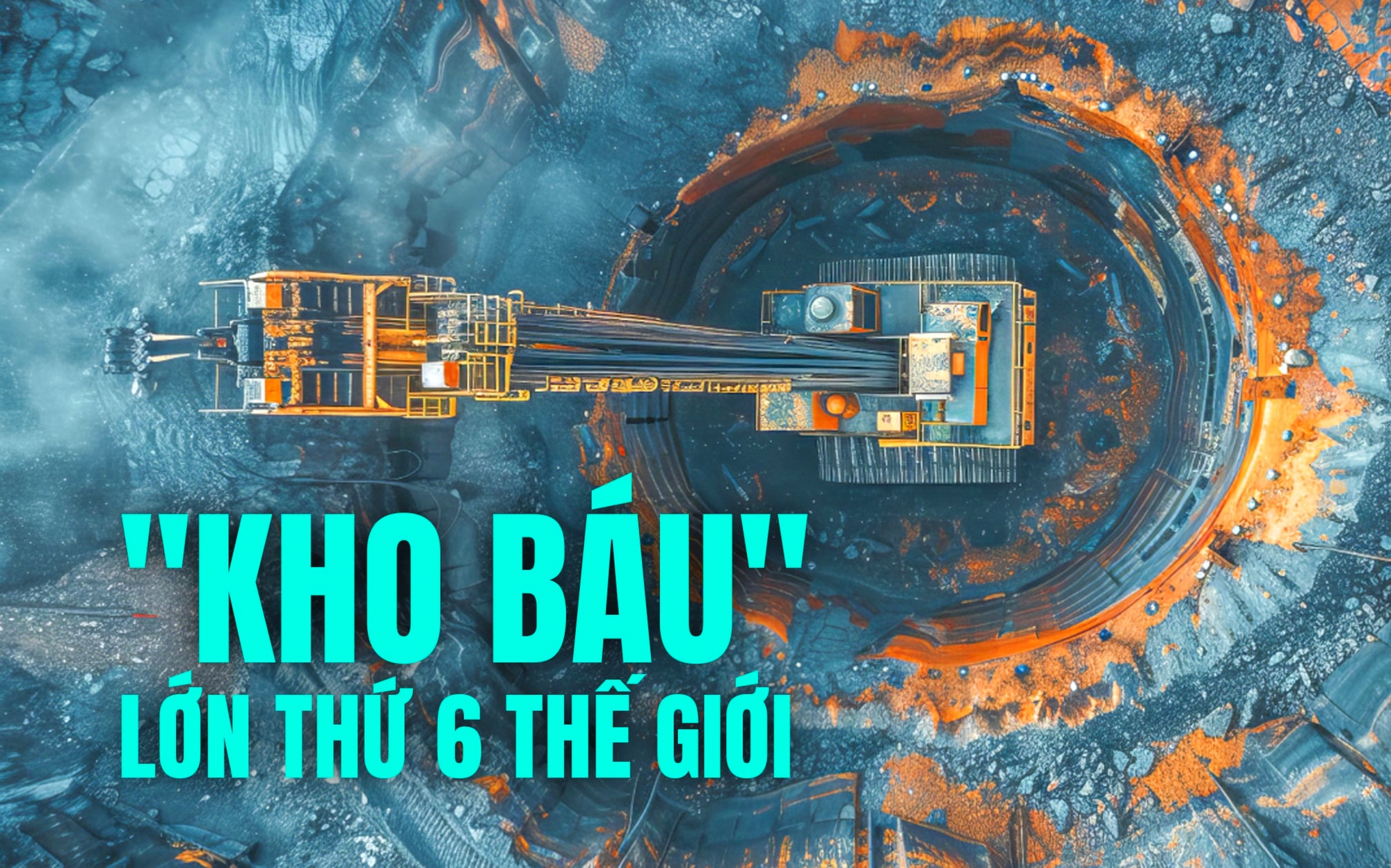 Việt Nam được trời ban "kho báu" 3,5 triệu tấn, xếp trên Mỹ: Tập đoàn Hàn Quốc vừa ngỏ lời hấp dẫn - Ảnh 1