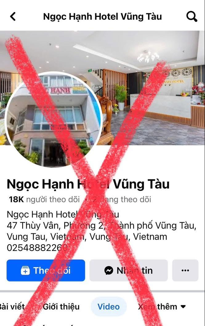 Nhiều người "tiền mất, phòng không" khi đặt khách sạn ở Vũng Tàu dịp Lễ 2-9 - Ảnh 1