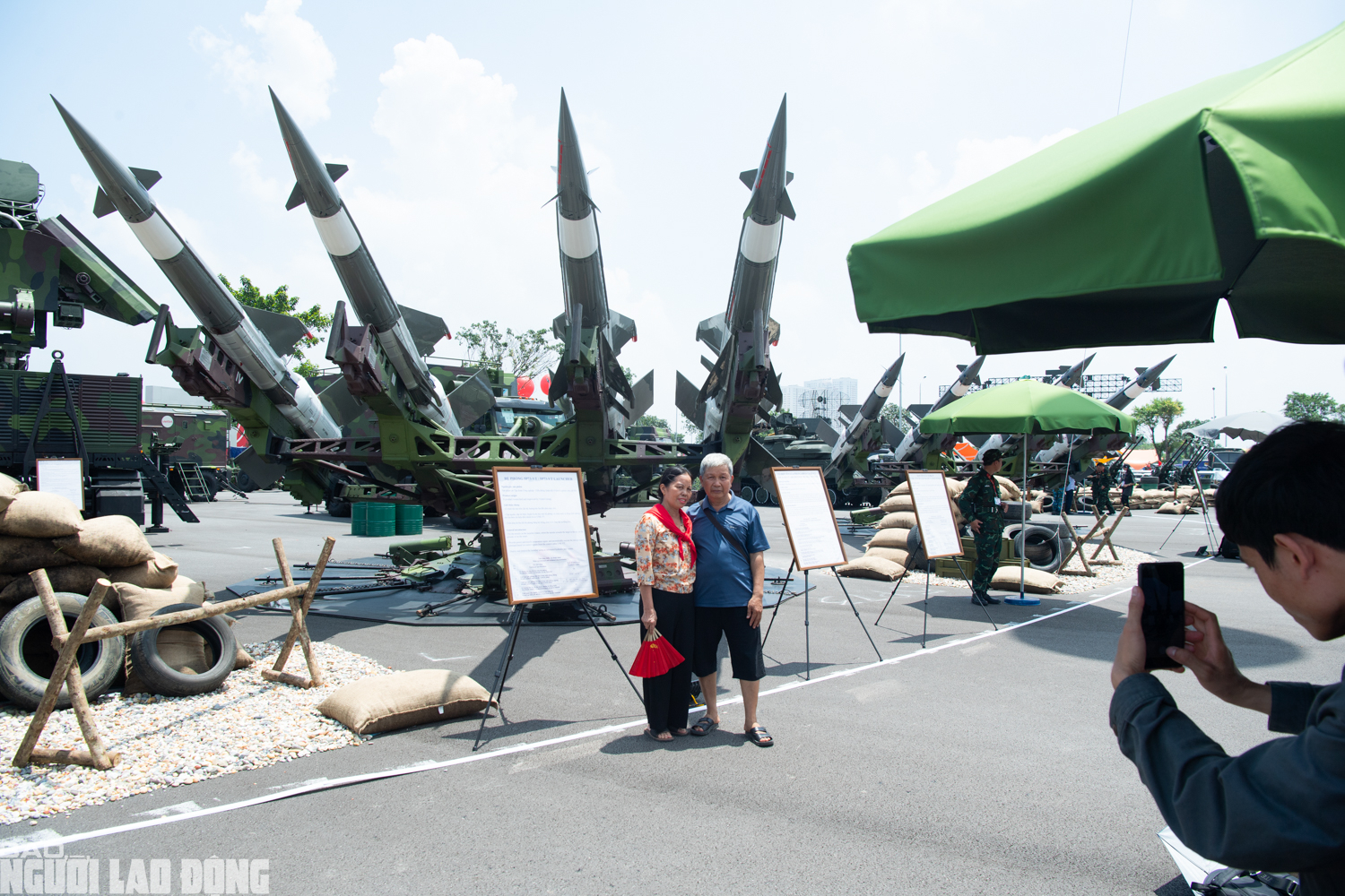 Viettel "khoe" UAV, pháo tự hành, tên lửa, radar... mới tại Triển lãm 80 năm thành tựu đất nước - Ảnh 12