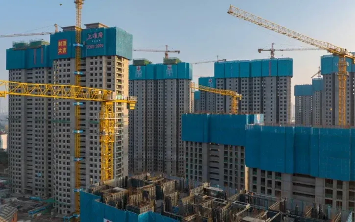 Giá nhà mới tại Trung Quốc giảm mạnh nhất 9 tháng - Ảnh 1