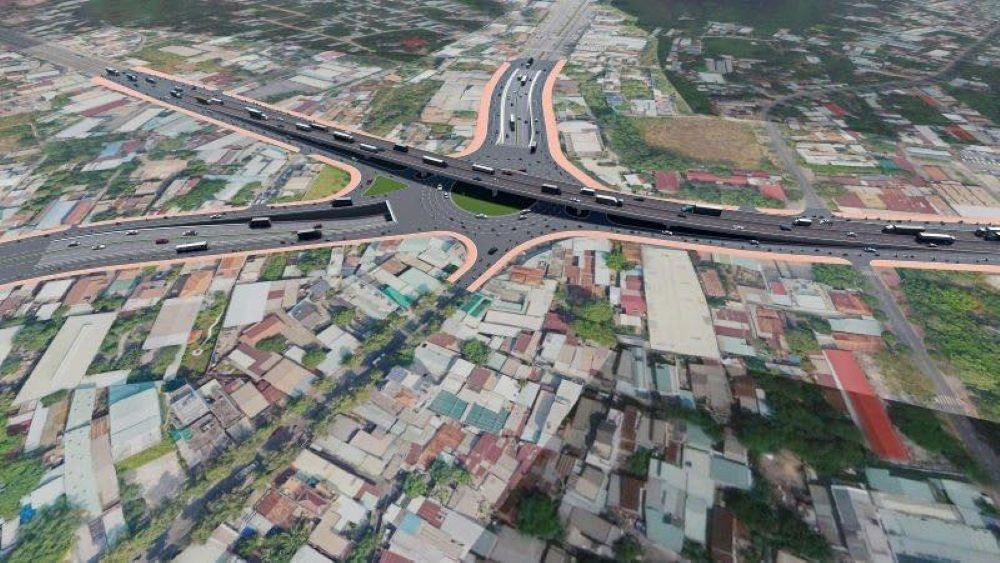Cận cảnh vị trí đầu tiên trên quốc lộ 13 được chọn làm hầm chui nghìn tỉ - Ảnh 14
