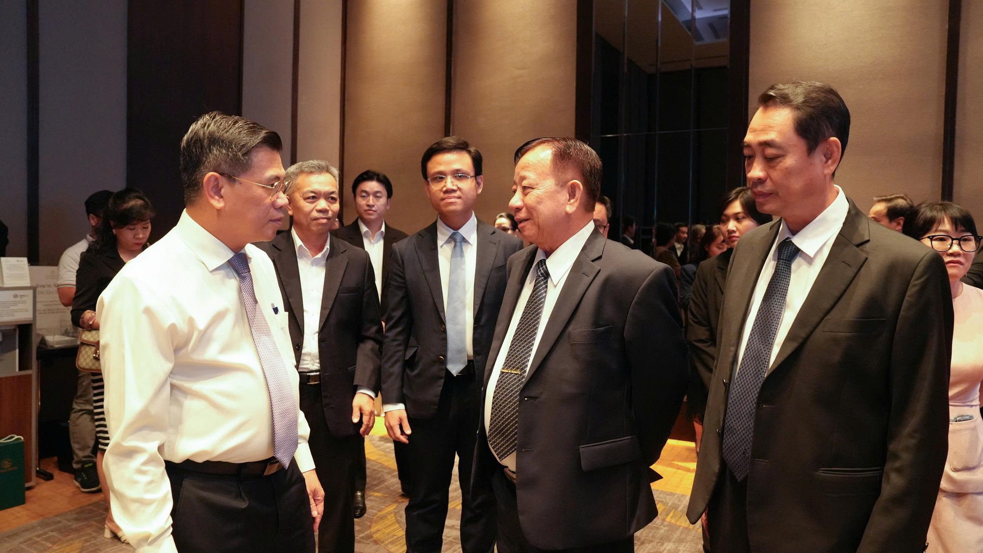 Becamex IDC cam kết phát triển khu công nghiệp sinh thái tại TP HCM - Ảnh 1