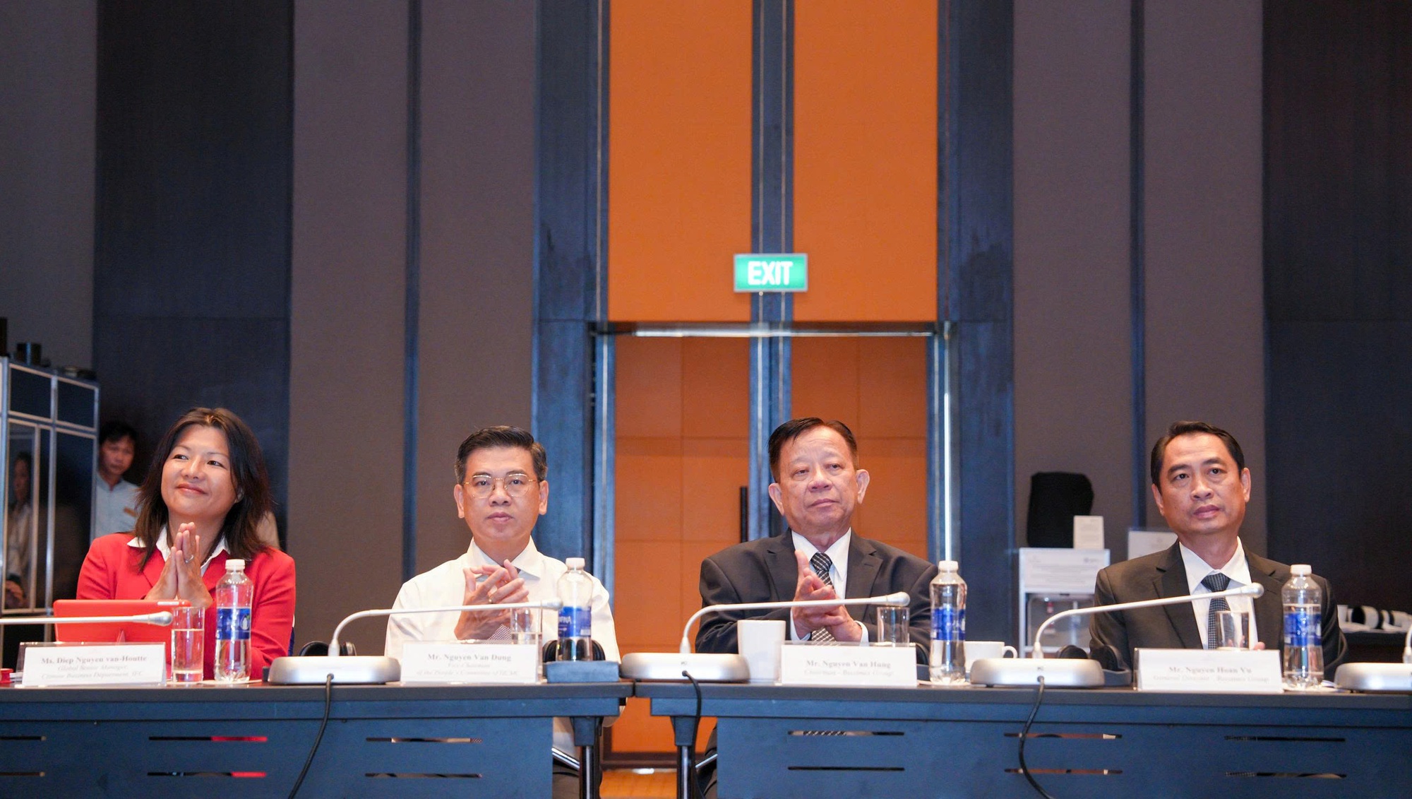 Becamex IDC cam kết phát triển khu công nghiệp sinh thái tại TP HCM - Ảnh 2