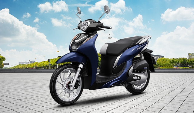 Honda có 2 xe tay ga chỉ ăn xăng 2,1L/100km rất được lòng phái đẹp: Có mẫu cốp rộng 37L - Ảnh 3