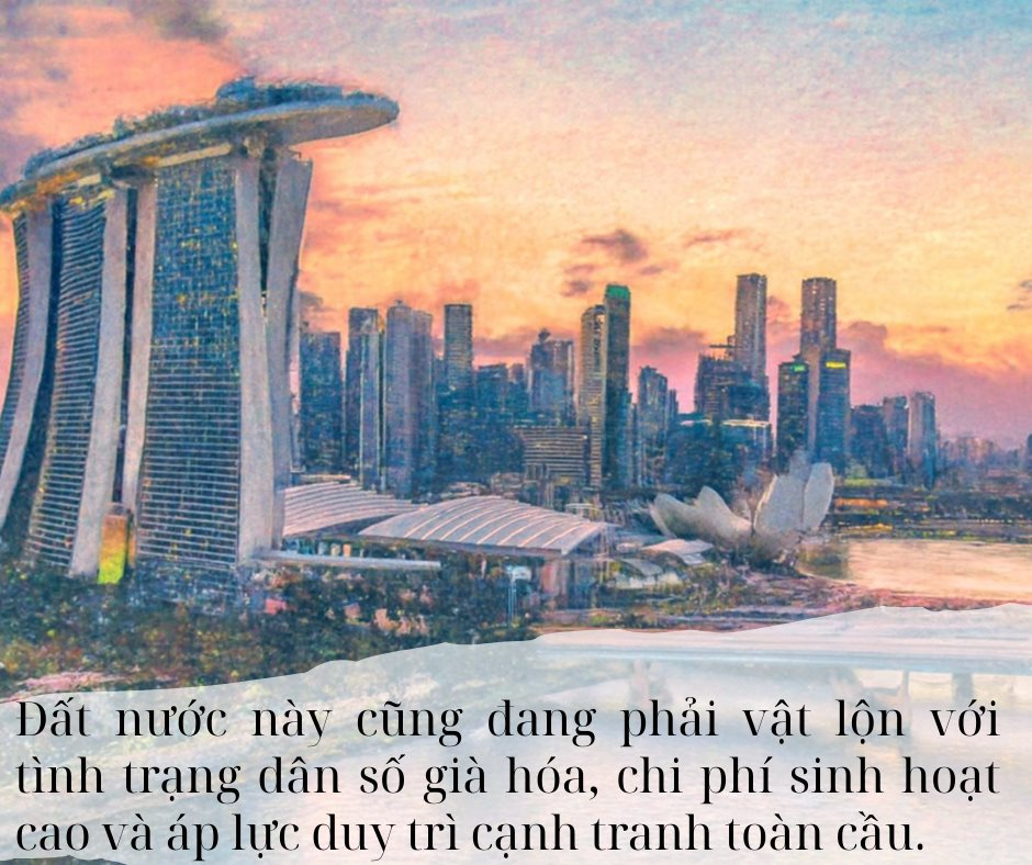 GDP tăng 560 lần kể từ khi lập quốc, "con hổ" của ĐNÁ này giờ đây đối mặt thách thức “sống còn” ở tuổi 60 - Ảnh 4