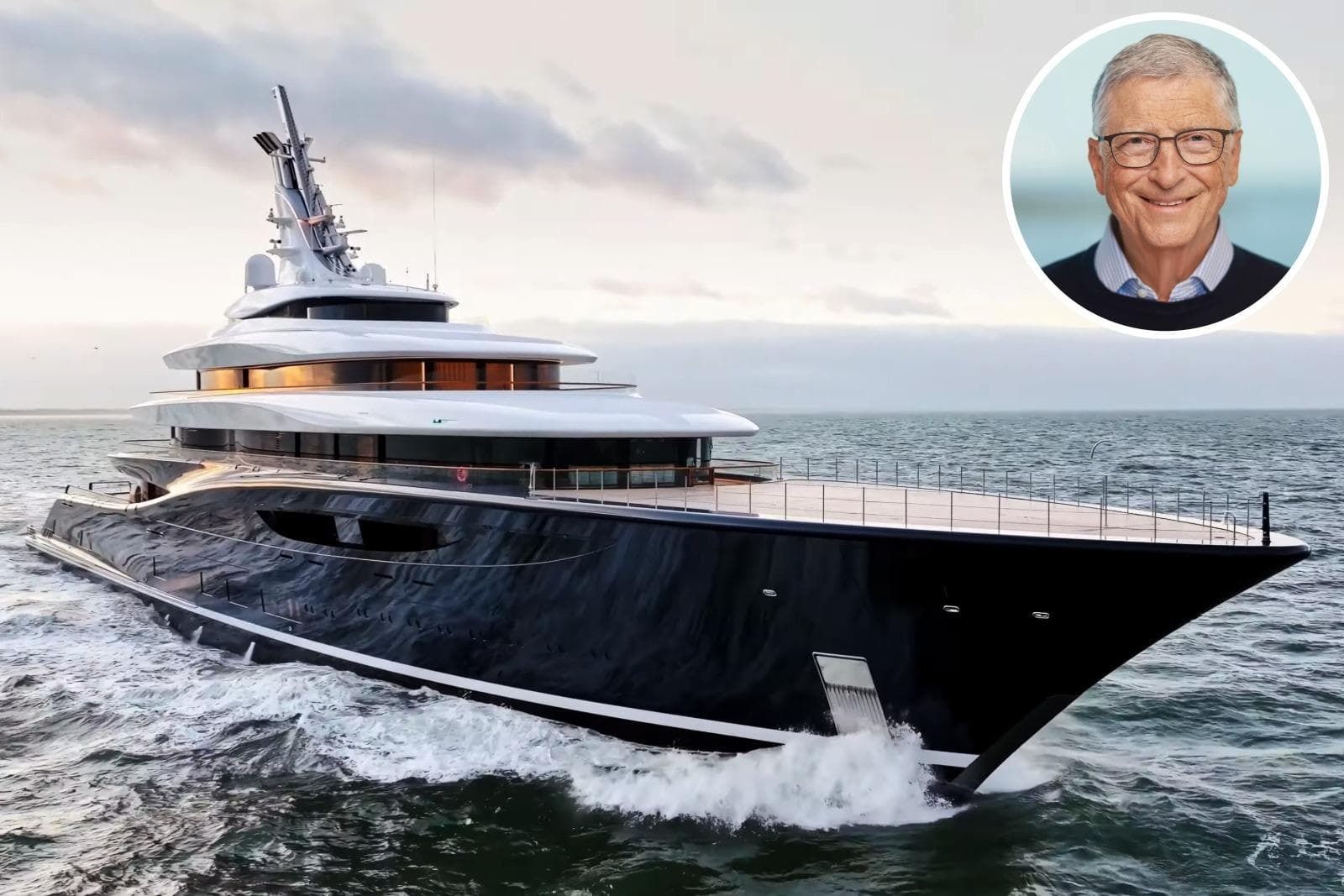 Lần đầu tiên được trang bị công nghệ này - siêu du thuyền 645 triệu USD của Bill Gates có thể chạy 1 tuần không tốn một giọt dầu diesel, được gọi là 'cột mốc mới của ngành hàng hải' - Ảnh 1