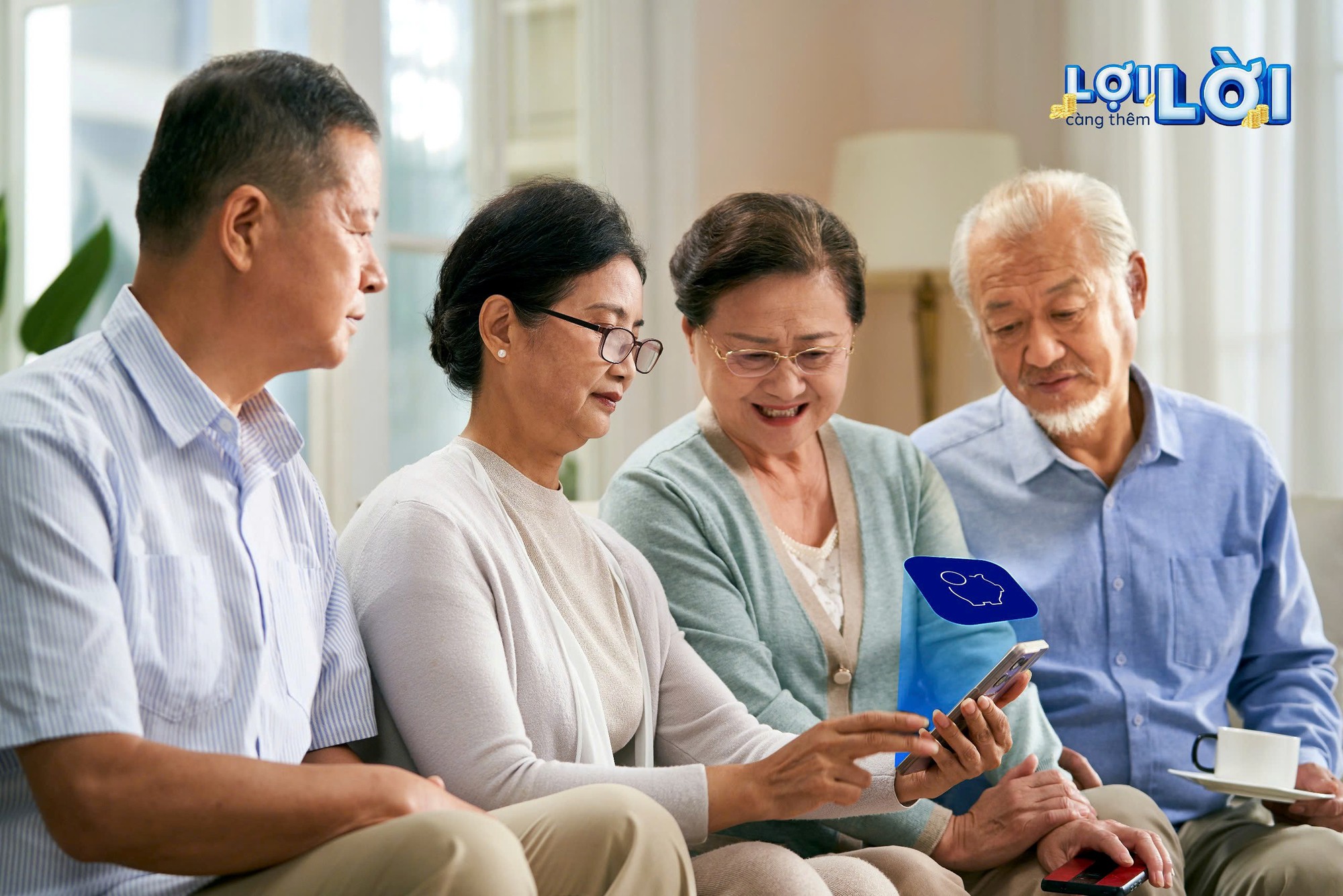 Người trung niên tiết kiệm kiểu mới: mỗi người một sổ, cùng thêm lãi, cùng giữ thói quen - Ảnh 1