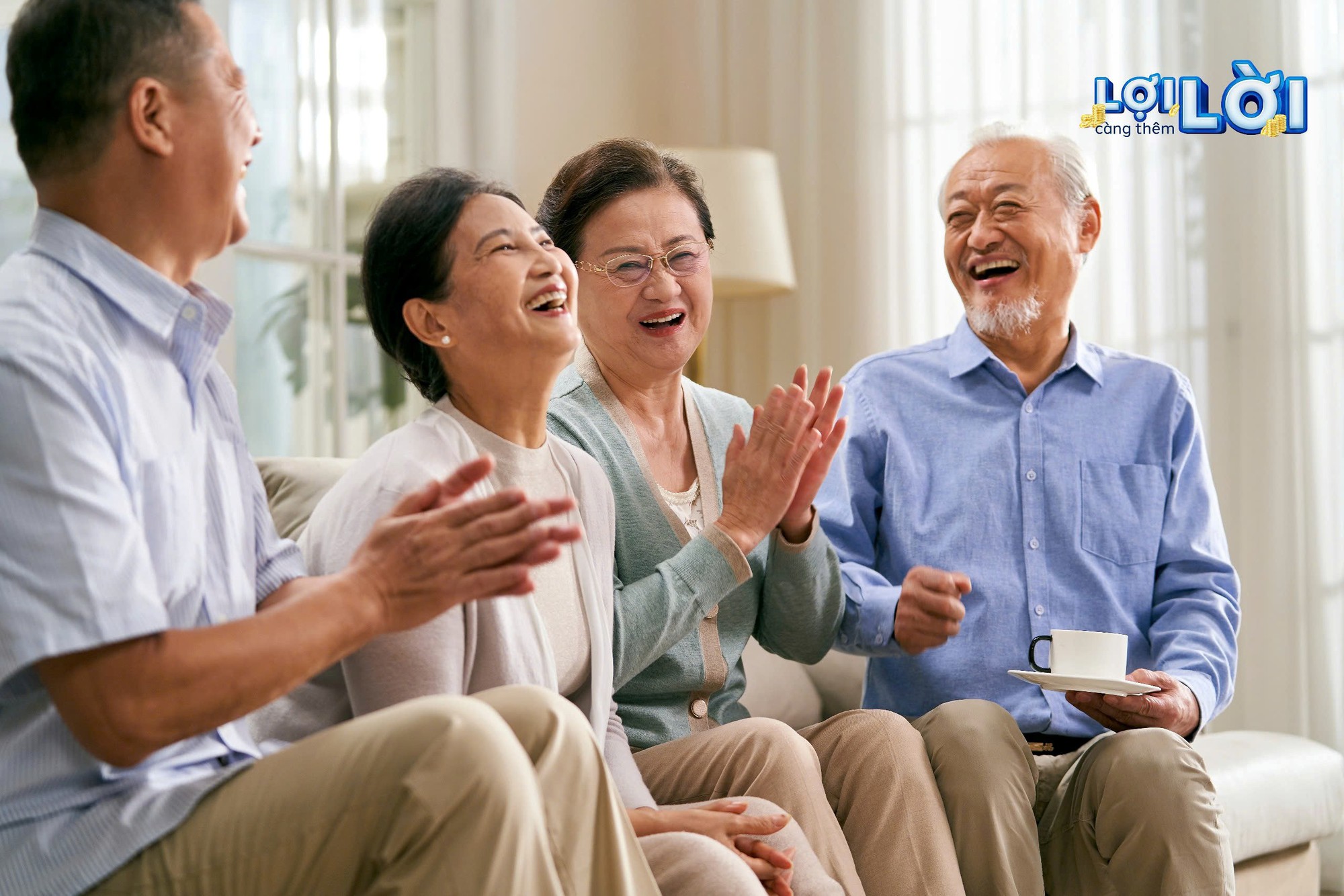 Người trung niên tiết kiệm kiểu mới: mỗi người một sổ, cùng thêm lãi, cùng giữ thói quen - Ảnh 2