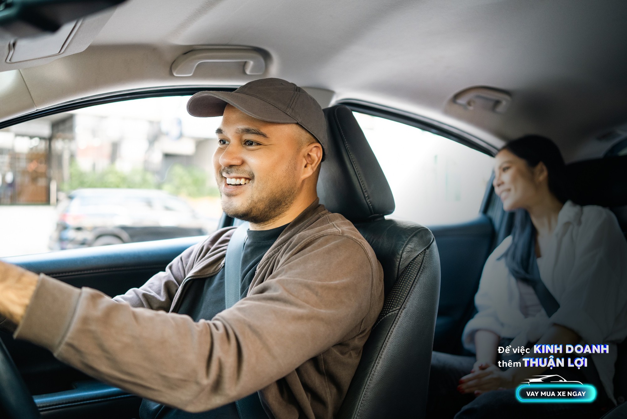 BVBank hỗ trợ tài xế công nghệ vay mua xe: Lãi suất từ 7%/năm, trả góp linh hoạt đến 96 tháng - Ảnh 1