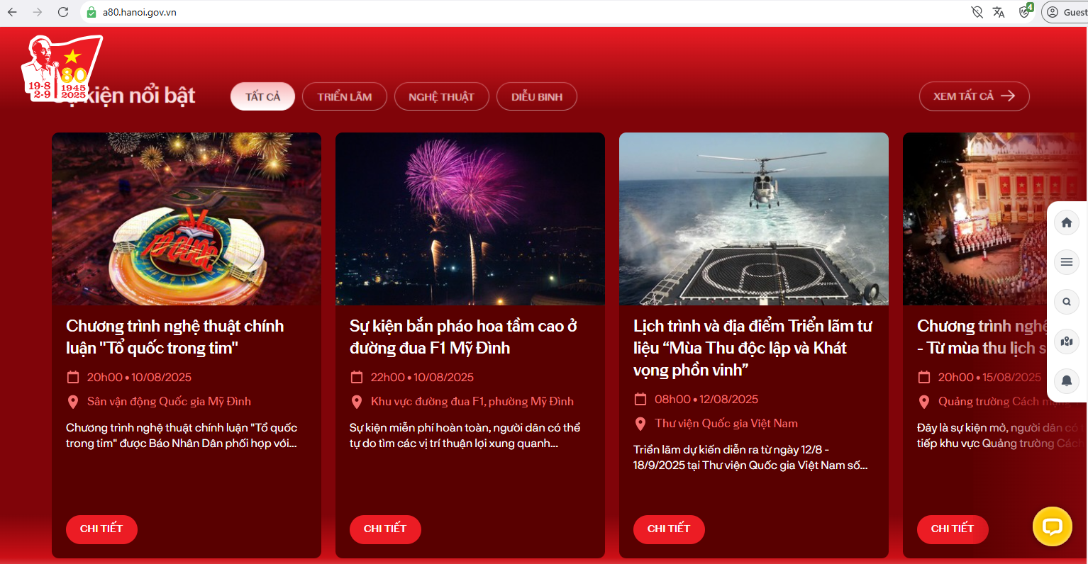 Hà Nội ra mắt nền tảng số 'A80 - Tự hào Việt Nam': Cung cấp toàn bộ lịch trình, thông tin, giao thông,…về lễ kỷ niệm, lan tỏa niềm tự hào dân tộc - Ảnh 2