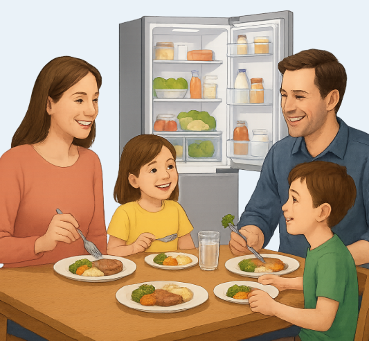 Mẹo vặt giảm đáng kể hóa đơn tiền điện, kéo dài tuổi thọ tủ lạnh nhiều người vẫn thường bỏ qua - Ảnh 1