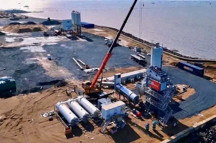 Đại dự án lấn biển Cần Giờ được phê duyệt giá đất hơn 27.317 tỉ đồng - Ảnh 1