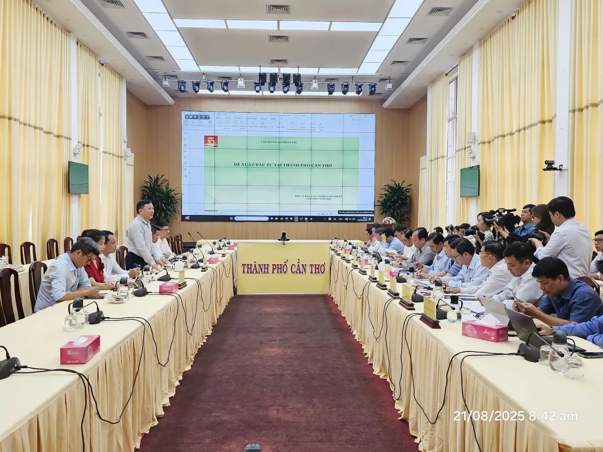 Bất ngờ: Tập đoàn Alphanam muốn đầu tư 5 dự án quy mô hơn 1.000 ha ở Cần Thơ - Ảnh 1