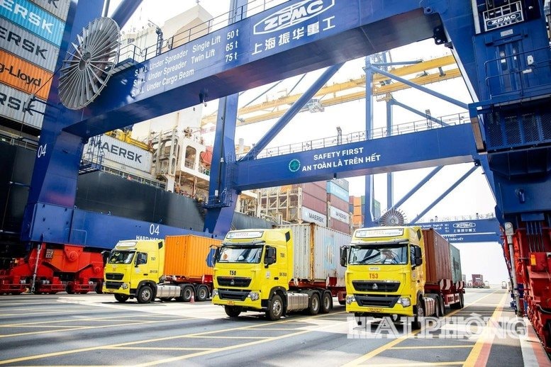 Cảng thông minh tiên của Việt Nam có thành tích ấn tượng, chủ đầu tư muốn được thực hiện thêm các dự án khu công nghiệp, thương mại, logistics - Ảnh 1