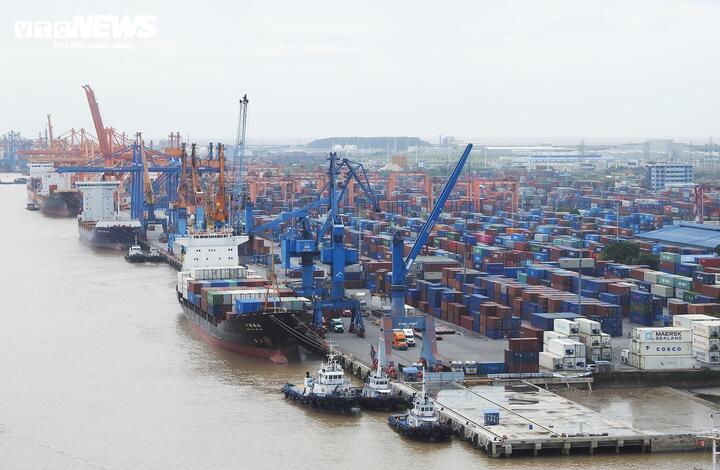 Cảng Hải Phòng miễn phí lưu container dịp Quốc khánh 2/9 - Ảnh 1