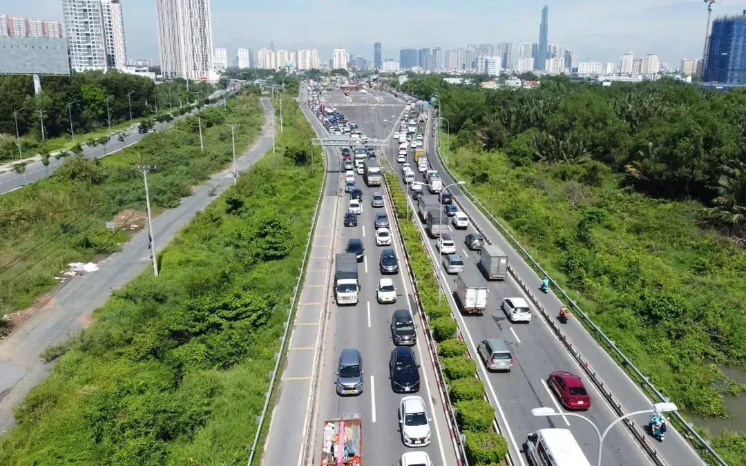 TP Hồ Chí Minh công bố loạt dự án giao thông chào mừng Quốc khánh 2/9 - Ảnh 1