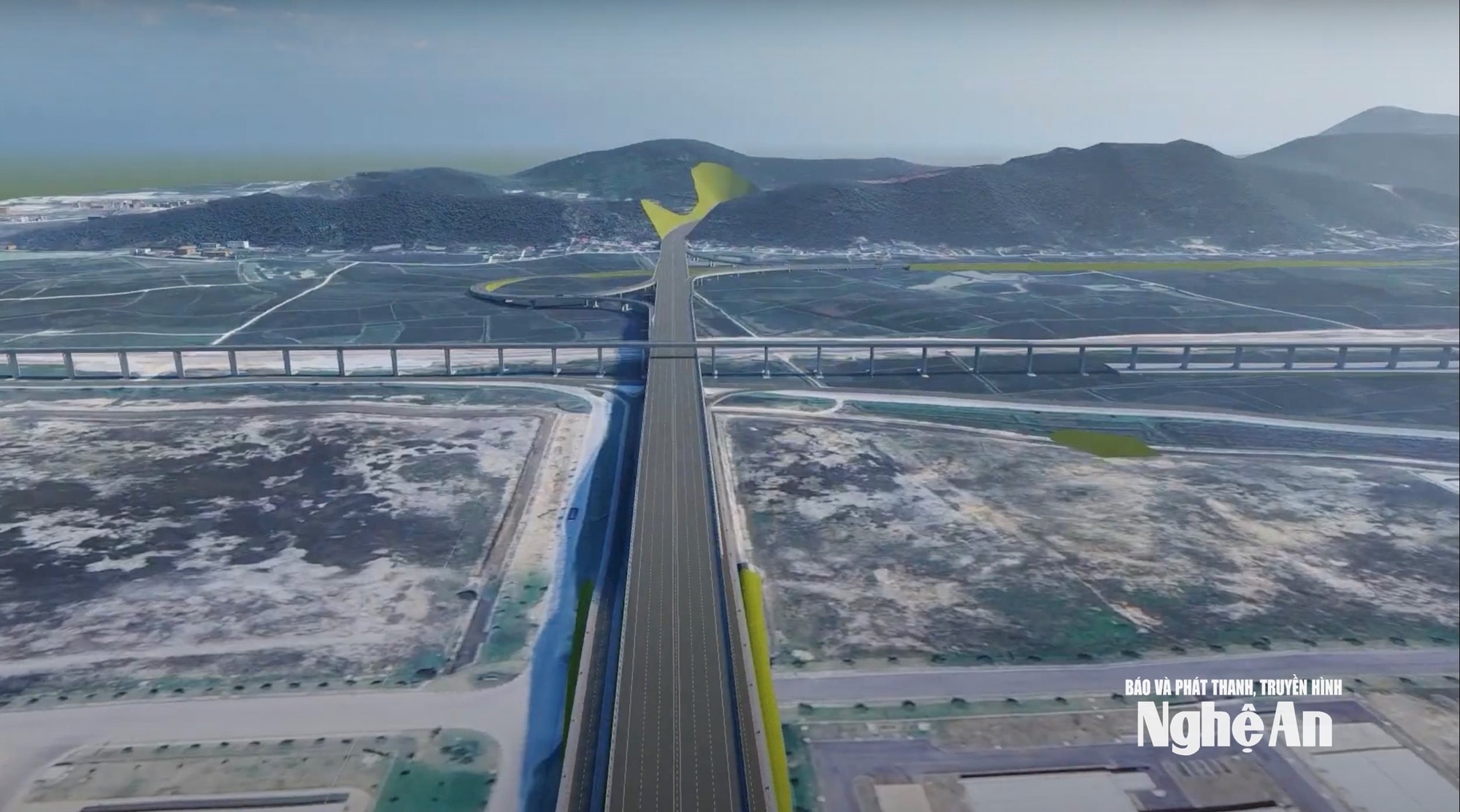 Nghệ An sắp có tuyến cao tốc quan trọng quốc gia gần 24.000 tỷ, dài 60km giúp rút ngắn thời gian di chuyển tới các địa phương - Ảnh 1