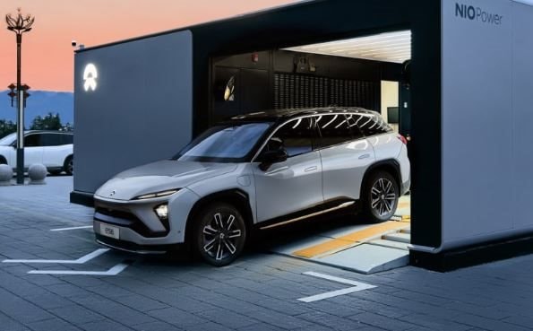 'Vua pin' Trung Quốc sẽ xây 10.000 trạm đổi pin xe điện vào năm 2028: Phục vụ 1 triệu xe mỗi ngày, mọi thao tác đều tự động, mất vỏn vẹn 3 phút - Ảnh 2