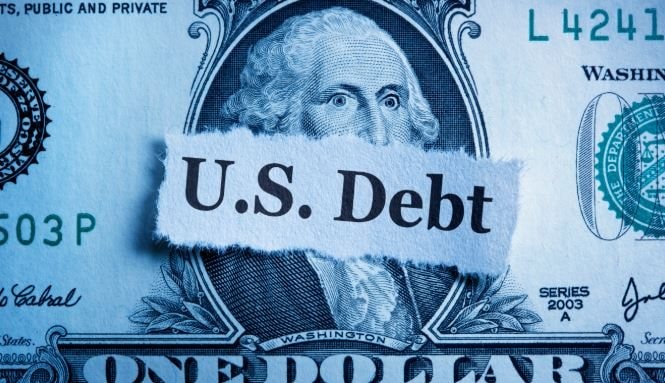 Thực hư chuyện Mỹ ôm nợ 250% GDP - Ảnh 1