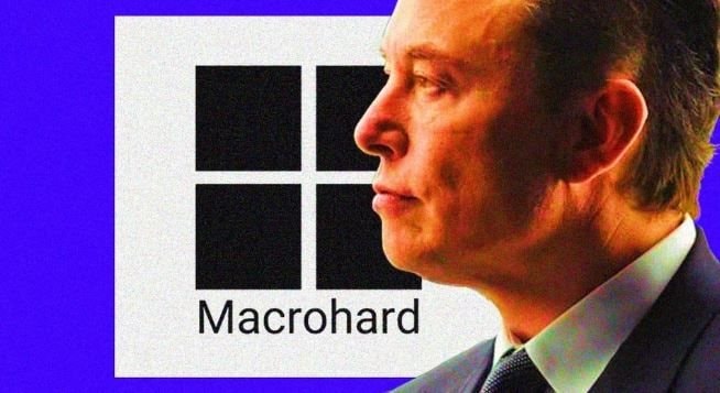 Elon Musk công bố dự án mới mang tên Macrohard, đối đầu trực diện Microsoft - Ảnh 1