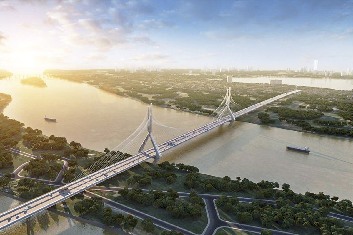 Hiện trạng dự án cầu Tứ Liên gần 20.000 tỷ đồng sau hơn 2 tháng triển khai - Ảnh 17