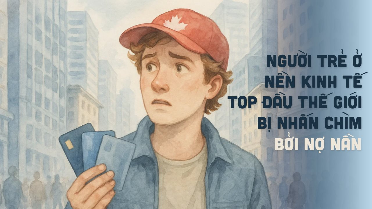 Buồn của nền kinh tế 2,14 nghìn tỷ USD: Người trẻ nợ tín dụng ‘ngập đầu’ chỉ để đi chợ, trả phí gửi xe, khoác áo sang, dùng xe hiệu cũng chỉ là tiền đi vay - Ảnh 1