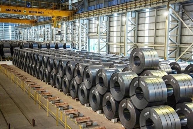 Chưa đầy 1 tháng nữa, Hoà Phát sẽ khởi công nhà máy sản xuất ray thép tàu, phục vụ dự án đường sắt cao tốc Bắc - Nam - Ảnh 1