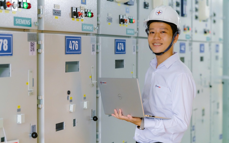 Bảo đảm cung cấp điện an toàn, ổn định cho dịp kỷ niệm 80 năm Cách mạng Tháng Tám và Quốc khánh 2/9 - Ảnh 6