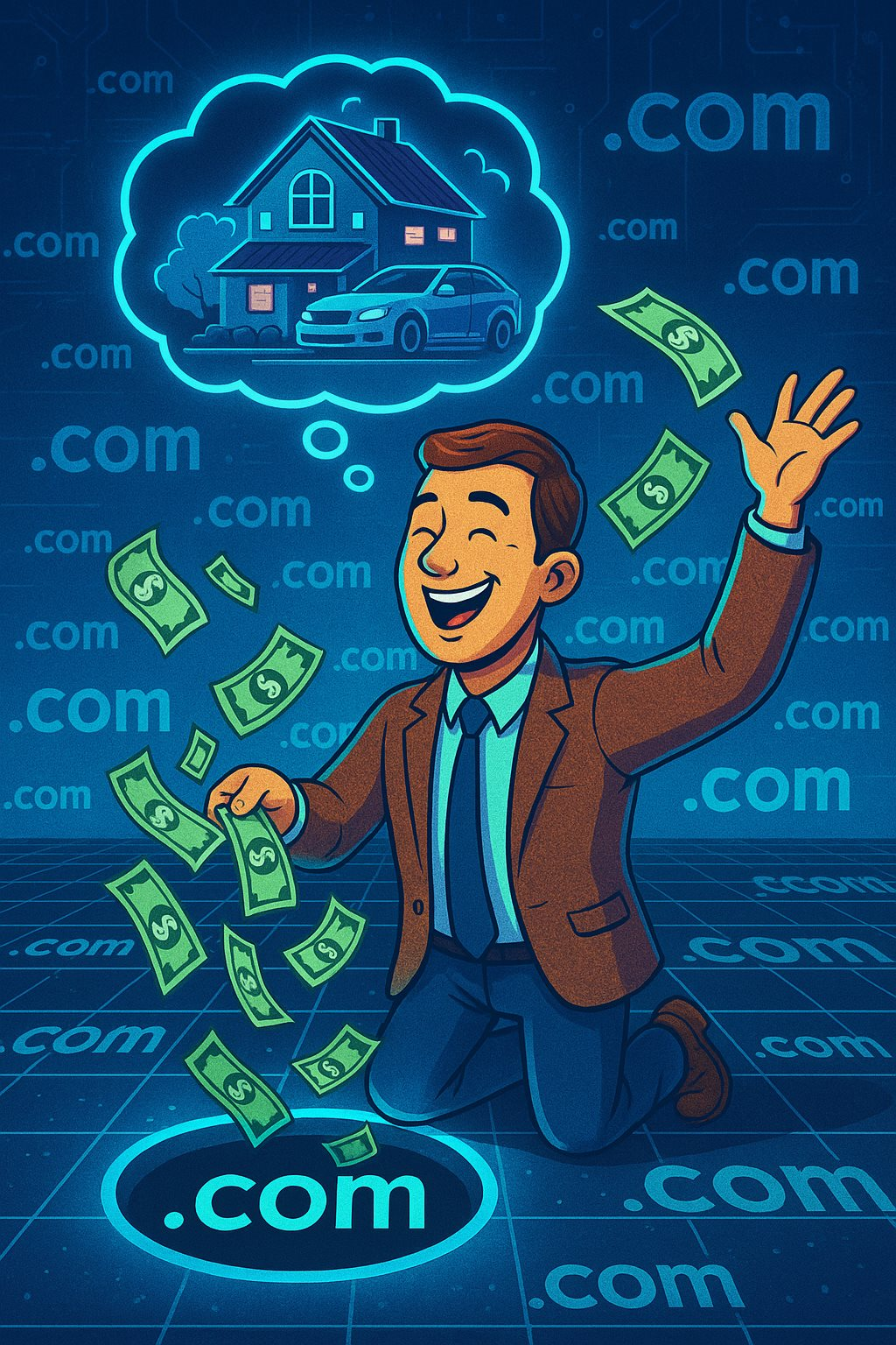 Khi dòng "tiền điên" bất chấp đổ vào cổ phiếu công nghệ và cú sập 5.000 tỷ USD khiến phố Wall không bao giờ quên - Ảnh 2