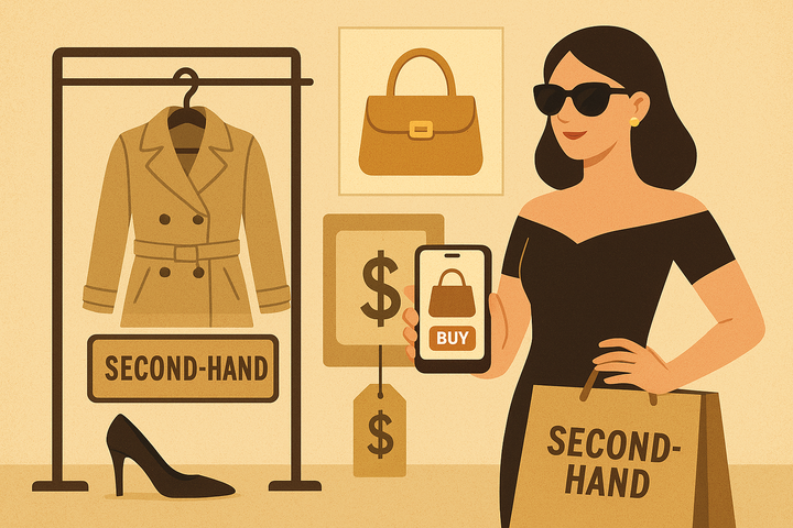 Lý do giới thượng lưu Trung Quốc chuộng hàng hiệu đã qua sử dụng - Ảnh 1