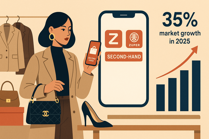 Lý do giới thượng lưu Trung Quốc chuộng hàng hiệu đã qua sử dụng - Ảnh 2