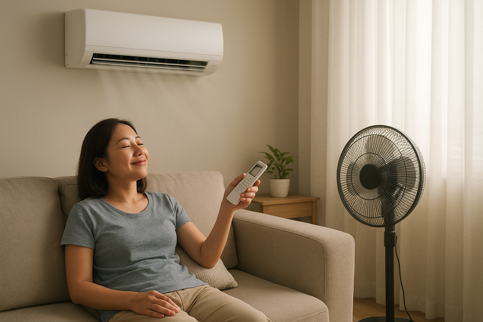 Bật điều hòa kèm theo ‘trợ thủ’ này, người dùng có thể giảm 15% chi phí điện năng trong mùa cao điểm - Ảnh 1