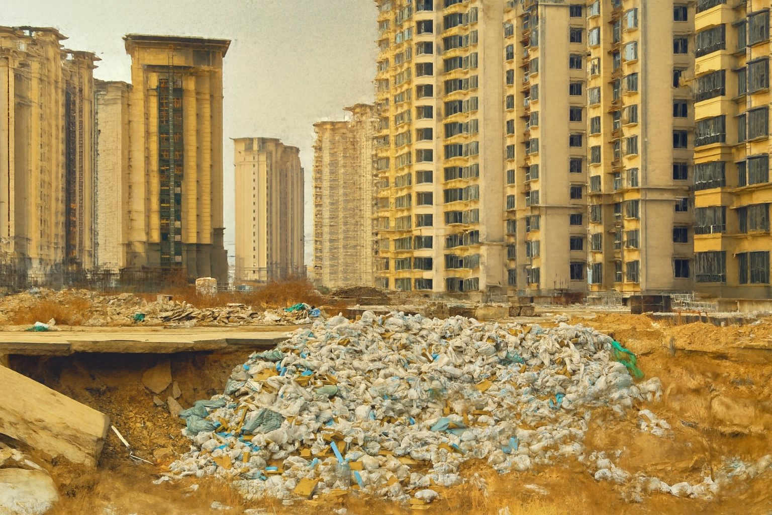 Tăng trưởng thần tốc trên “núi nợ”, gã khổng lồ BĐS kích hoạt "quả bom" khiến nền kinh tế 18.000 tỷ USD rung lắc dữ dội - Ảnh 5