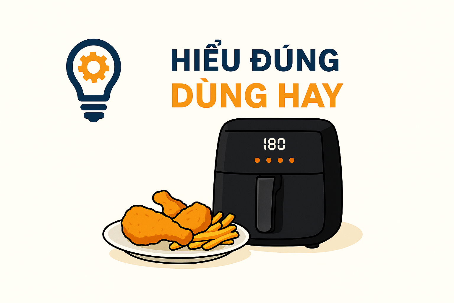 Nồi chiên không dầu: Có thực sự không dầu và nấu ăn 'healthy' hơn? - Ảnh 1