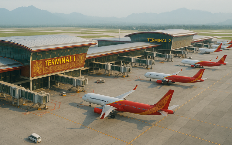 Vừa được chốt là "trường hợp đặc biệt", sân bay lớn nhất miền Bắc kỳ vọng đón 30 triệu khách mỗi năm - Ảnh 1