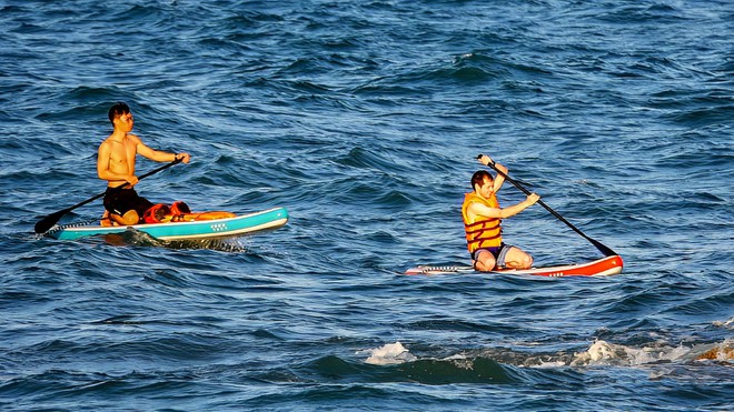 Bãi biển Việt Nam vừa được vinh danh "hàng đầu Đông Nam Á": Địa hình đặc biệt, rất ít khi có bão - Ảnh 7