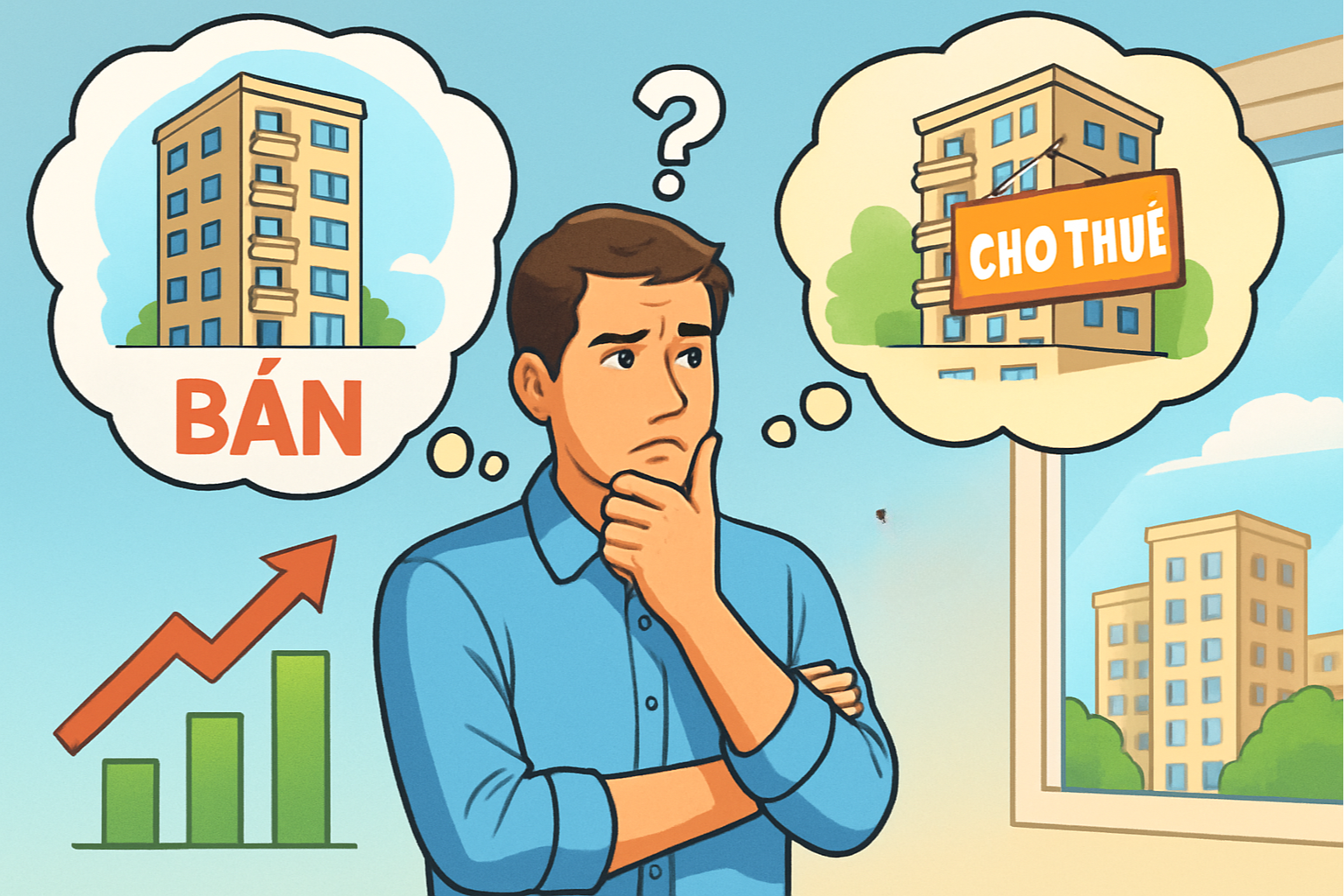 Bỏ ra 3 tỷ mua chung cư, sau 6 năm giá tăng lên gấp đôi: Chủ căn hộ rơi vào thế khó nên bán chốt lời hay tiếp tục cho thuê? - Ảnh 2