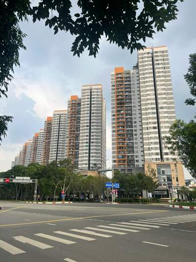 Giá chung cư thứ cấp leo thang - Ảnh 1