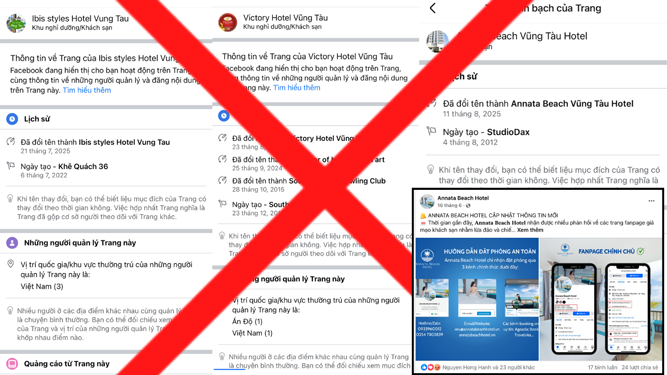 Lừa đảo đặt phòng khách sạn dịp lễ 2-9 - Ảnh 1