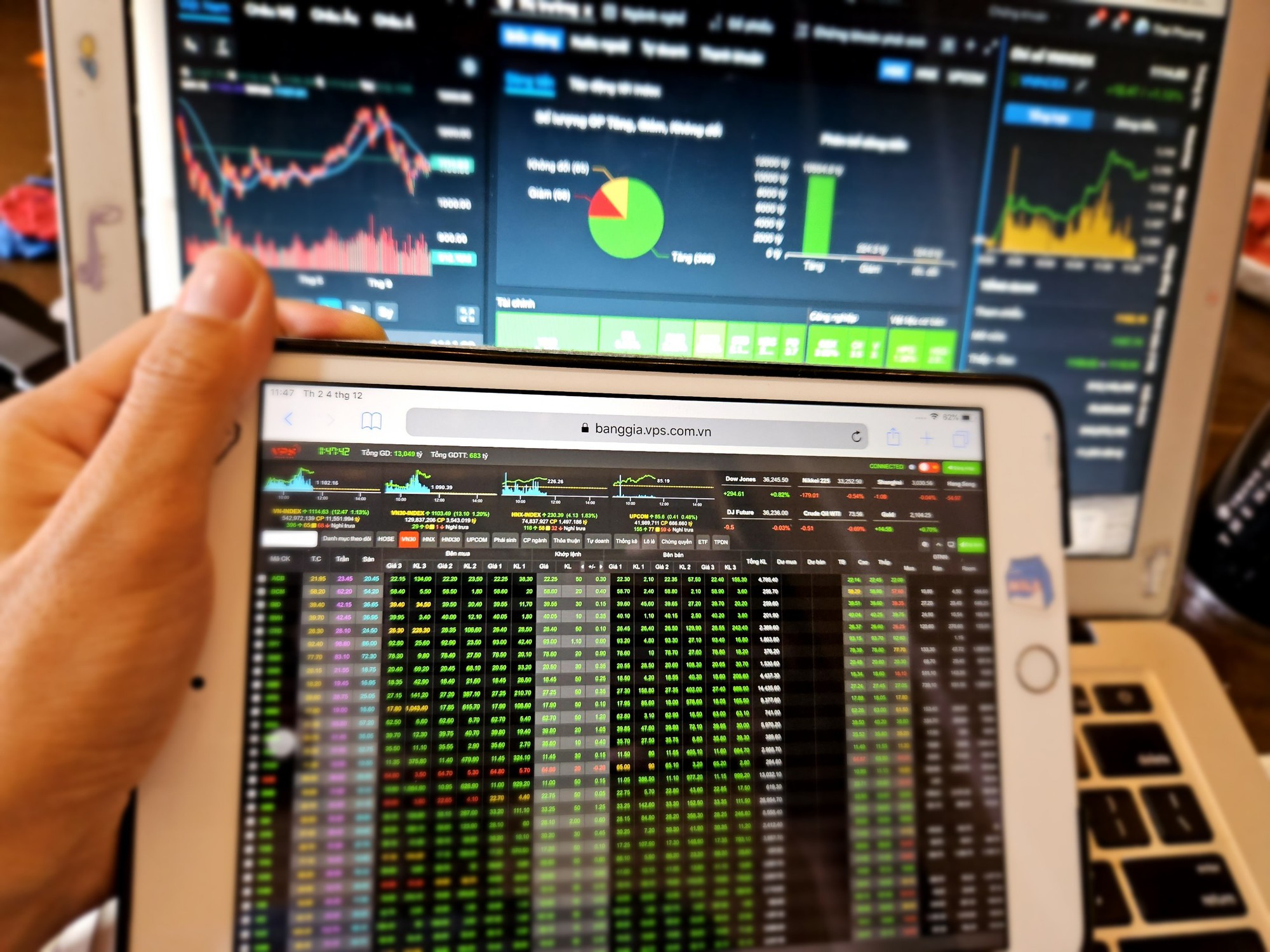 VN-Index đang hướng đến 1.850 điểm? - Ảnh 1