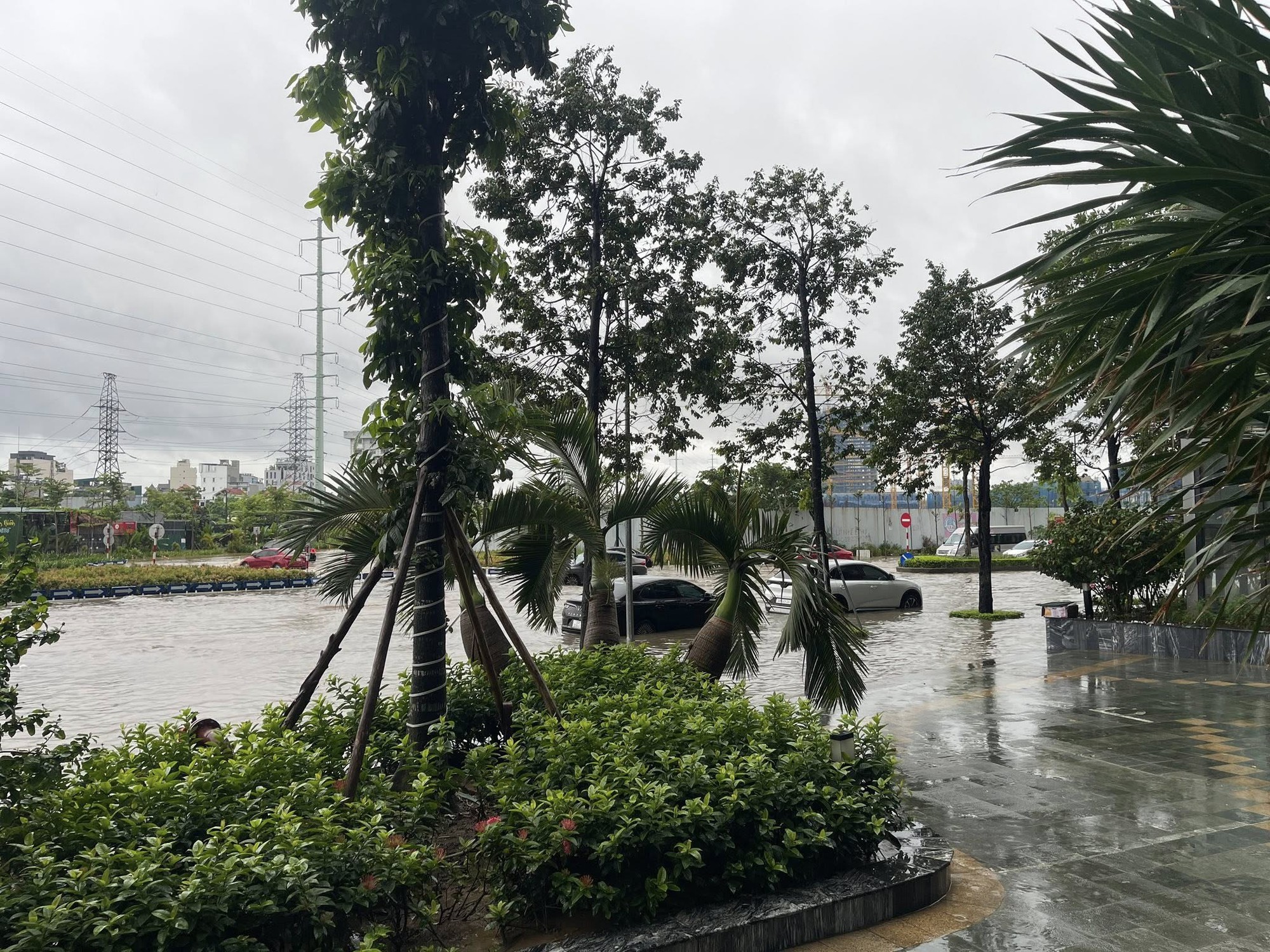 Khu nhà giàu Ciputra được ví như "làng chài" bởi hễ mưa lớn là ngập trong "biển nước" nhưng giá biệt thự trăm tỷ/căn - Ảnh 6