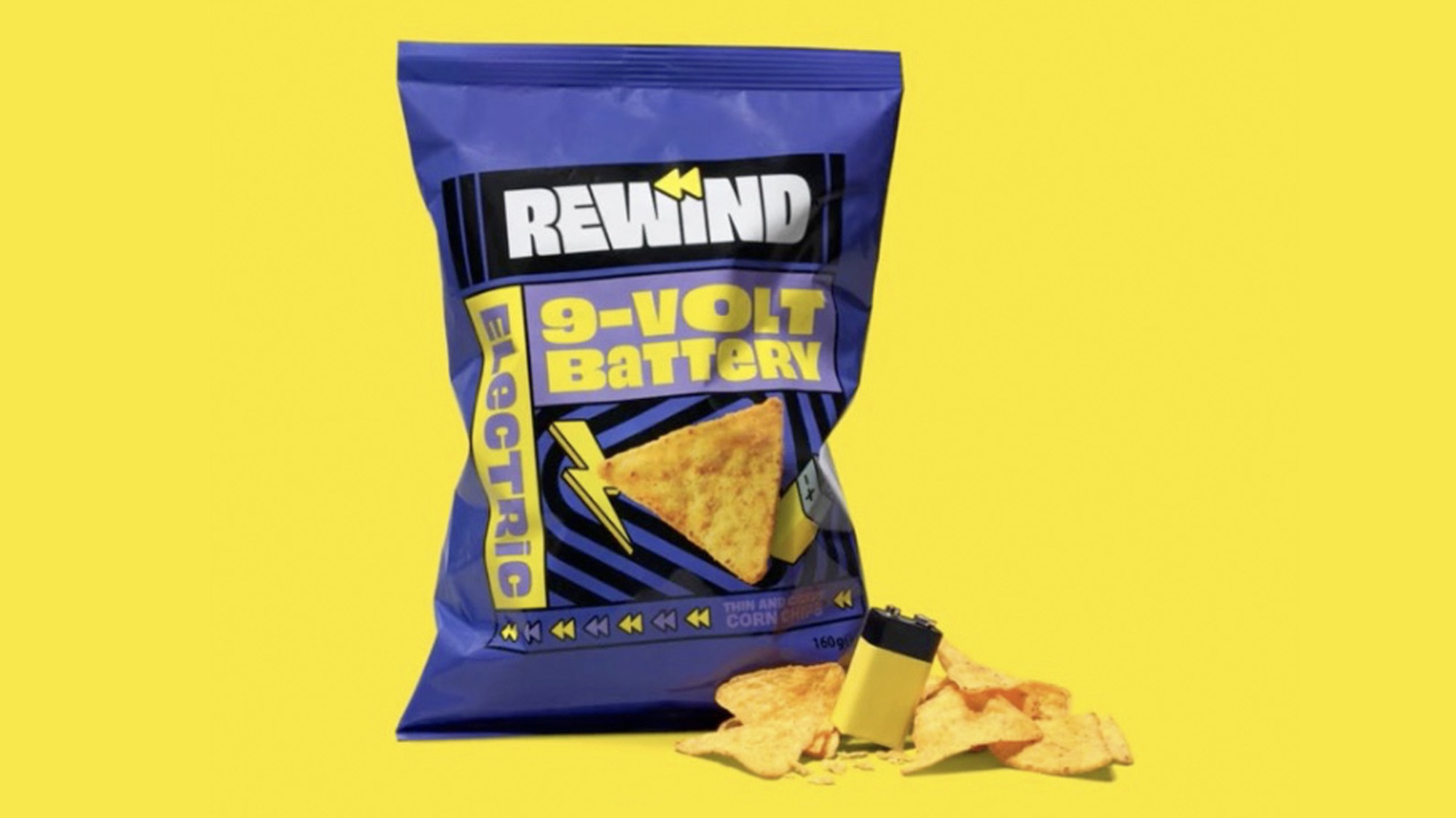 Hà Lan ra mắt bim bim vị... pin 9V, người ăn thử nói "không tệ" - Ảnh 3