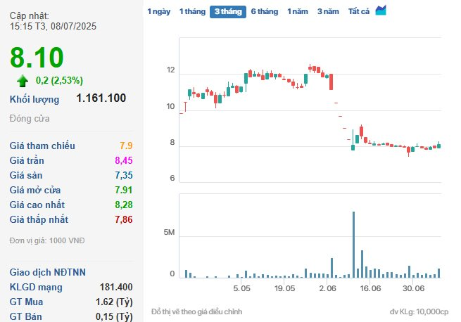 Việt Pháp (VPG) bị xử phạt 235 triệu đồng vì công bố thông tin sai lệch và chậm trễ - Ảnh 1