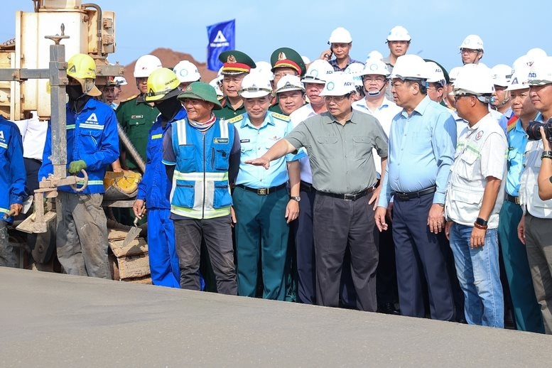 Siêu dự án hơn 16 tỷ USD chốt ngày trọng đại, Thủ tướng đồng ý 1 đề xuất tại công trường - Ảnh 2