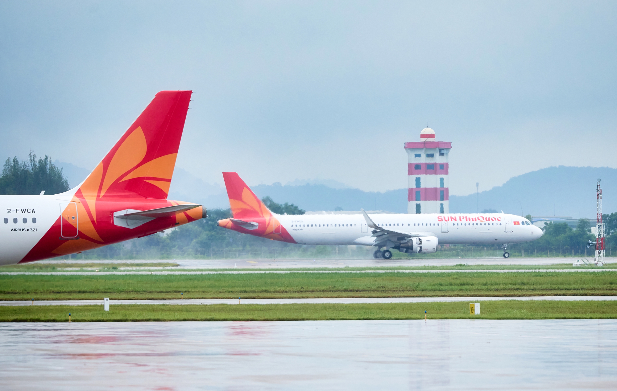 Chỉ 9 ngày sau khi đón tàu bay đầu tiên, Sun PhuQuoc Airways đón thêm 2 Airbus A321CEO - Ảnh 3